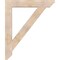 Ekena Millwork Traditional Slat Smooth Bracket, Douglas Fir, 5 1/2"W x 40"D x 48"H BKT06X40X48TRA06SDF - alternate 3